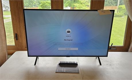 Samsung 43" Color TV