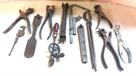 Vintage Assortment of Tools