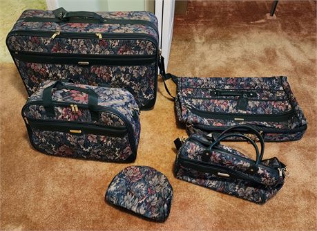 Jaguar 5 Piece Luggage Set