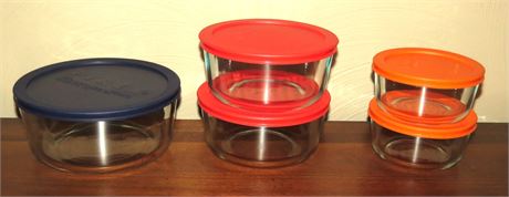 Pyrex Storage Bowls