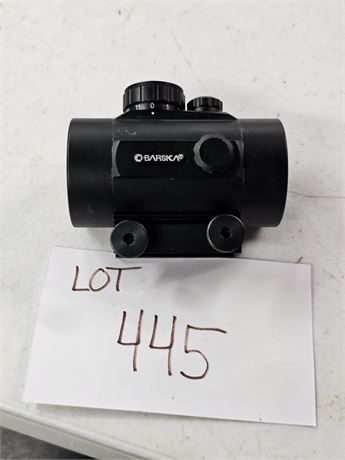 Barska Rifle Scope
