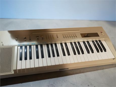 1980s PS-20 Portasound Keyboard Analog Synthesizer W/Carrying Case