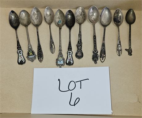 Mixed Sterling Spoons 3.1 OZT