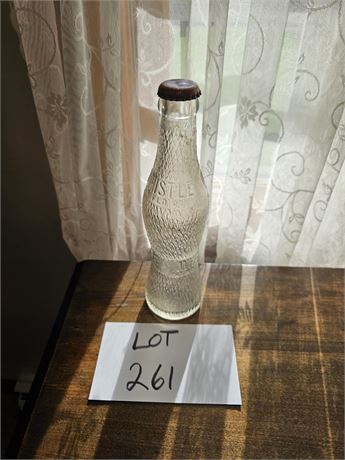 Whistle Soda Bottle