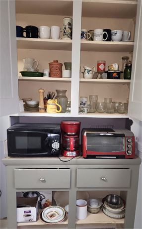 Large Kitchen Cleanout