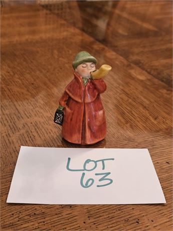 Goebel Town Crier Figurine
