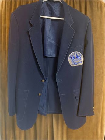 Richfield Cleveland Coliseum "Home of The Stars" Lined Usher's Jacket/Coat
