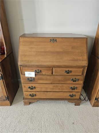 Ethan Allen Secretary Desk