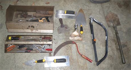 Assorted Tools, Toolbox
