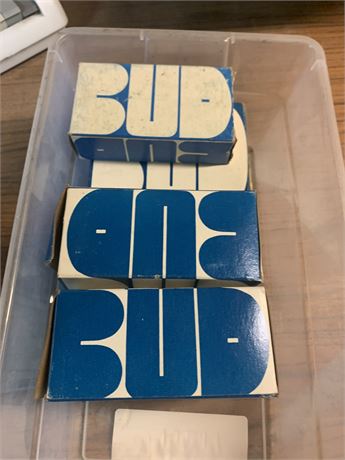 Unused BUD Econobox Cu 124 Model 41439