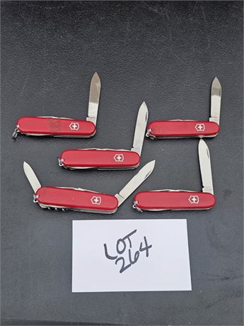 Victorinox Swiss Army Knife Lot