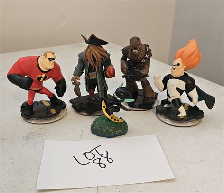 Disney Infinity Mixed Figurines