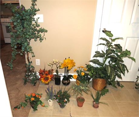 Artificial Flower Arrangements