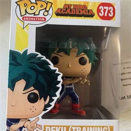 Funko Pop! Animation My Hero Academia Deku Training Vinyl Figure #373