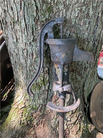 Vintage Well Hand Pump