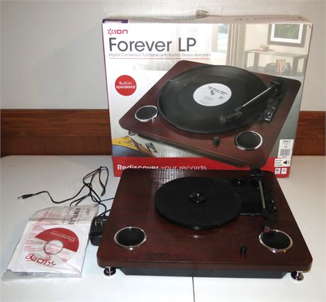 ION Forever LP Digital Conversion Turntable