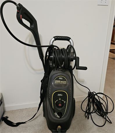 Task Force 2000 Max-PSI Electric Pressure Washer