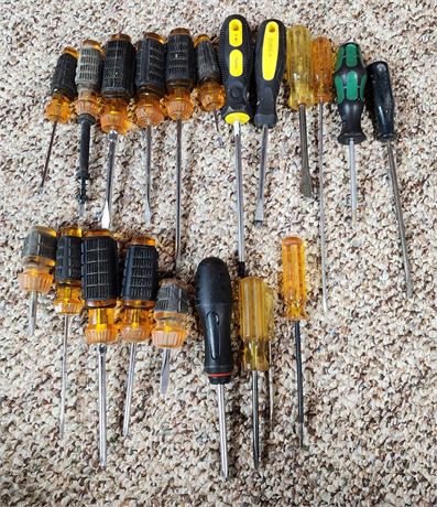 Assortment of Screwdrivers