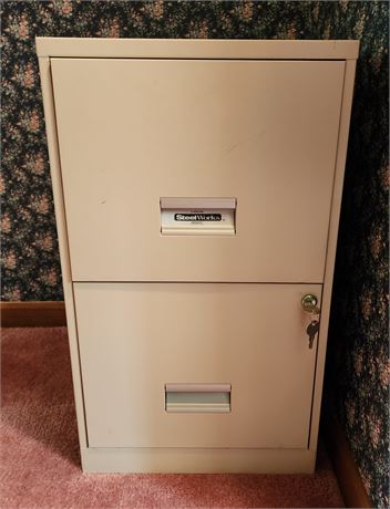 Steel Works Filing Cabinet