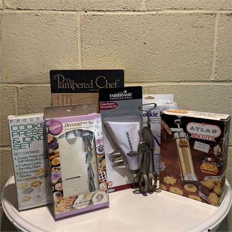 Cookie Press Variety Lot!