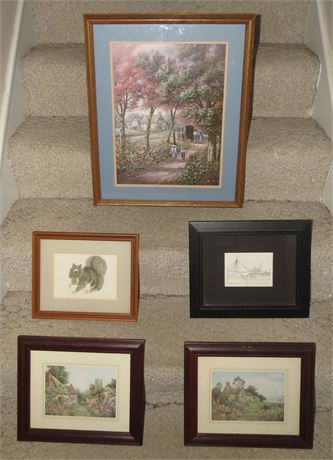 Assorted Prints