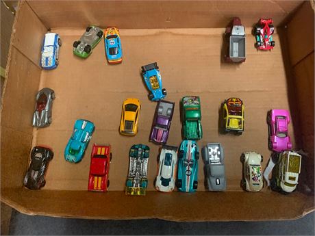 Mixed Lot of Vintage Hot Wheels Die Cast Cars
