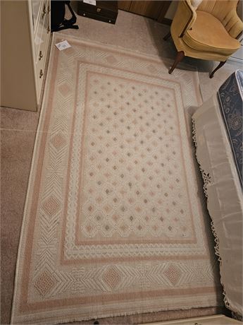 Pastel Colors Area Rug