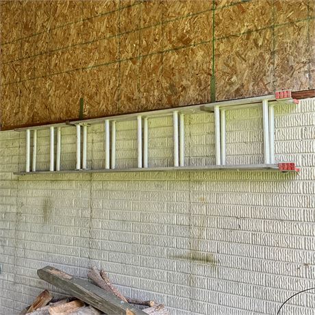 Werner Aluminum Extension Ladder