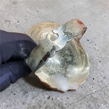 Vintage EPNS Silver-Plated Basket/Bowl W/Handle (Boxed Lot)