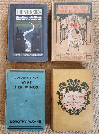 4 Vintage Books