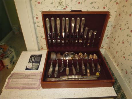 Silver Plated Flatware