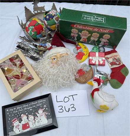 Vintage Christmas Home Decor