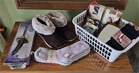 NWOT-Isotoner Slippers and More Lot