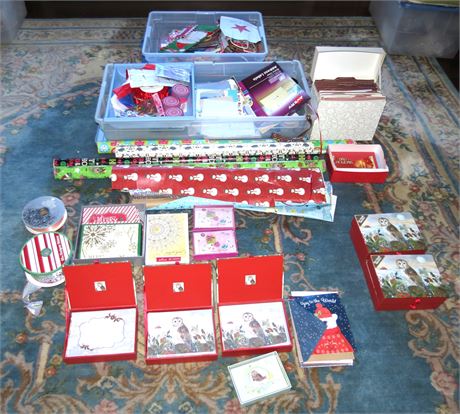 Wrapping Paper, Cards, Etc