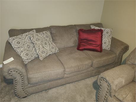 Taupe Color Couch