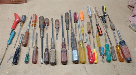 Screwdriver Lot