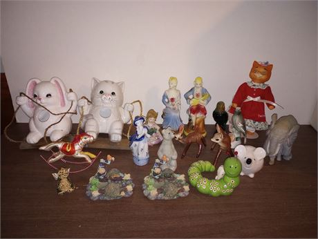 Assorted Figurines