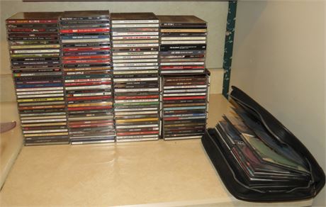 Assorted CD's