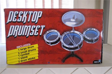 Desktop Drumset