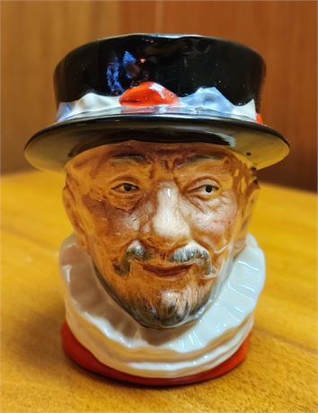 Royal Doulton " Beefeater" Toby Mug