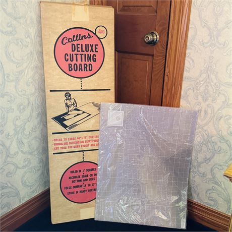 New Anna Griffin Cutting Mats and Collins Deluxe Cutting Board w/ Box