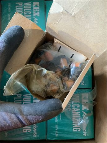 KEX Magicure Vulcanizing Plug Lot