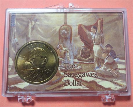 Sacagawea Dollar Coin