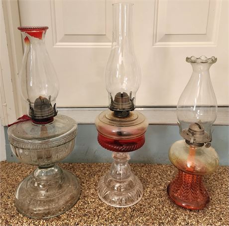 Oil Lamps