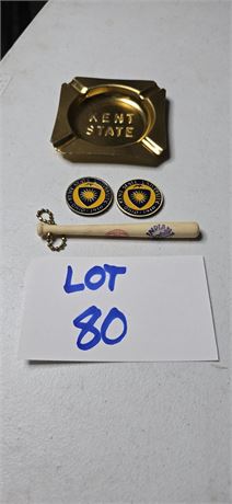 Kent State University & Cleveland Indians Memorabilia