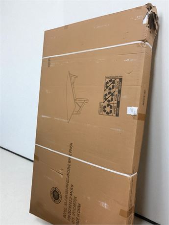 Dining Table In Antique White (In Box)