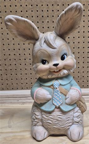 Ceramic Easter Bunny