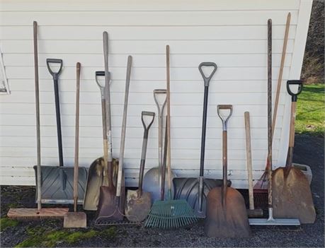 Yard Tools Cleanout