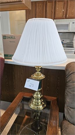 Brass Table Lamp