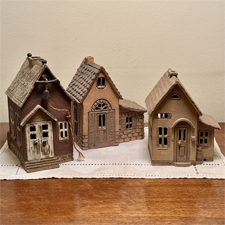 Ceramic Candle/Tealight Houses